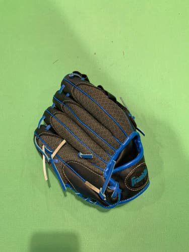 Used Franklin Mesh Tek Right-Hand Throw Outfield Baseball Glove (9.5")