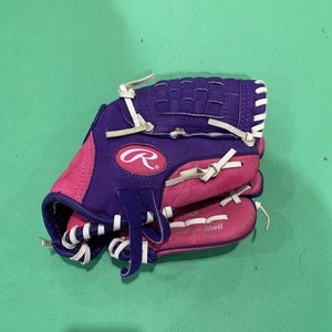 Used Rawlings Highlight Series Right Hand Throw Infield Baseball Glove (10")