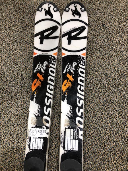 Used Rossignol Radical World Cup SL (155cm) Skis With Bindings