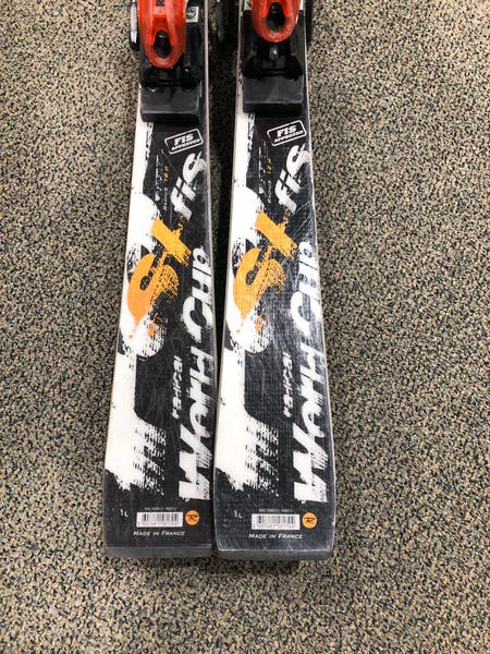 Used Rossignol Radical World Cup SL (155cm) Skis With Bindings