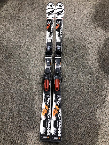 Used Rossignol Radical World Cup SL (155cm) Skis With Bindings