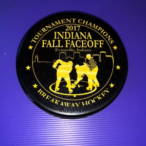 2017 INDIAN FALL FACE-OFF EVANSVILLE INDIAN/ HILLIARD HOCKEY CLUB