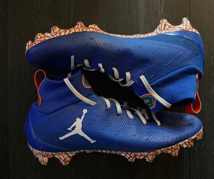University of Florida Blue Vapor Untouchable 3 Elite Jordan football cleats Jordan | Shoes | University Of Florida Blue Vapor  main image 2