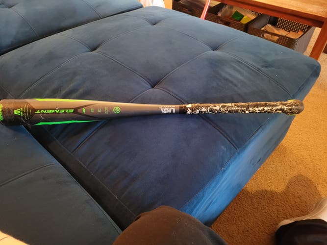 Used 2019 AXE Alloy Element Bat (-8) 21 oz 29"