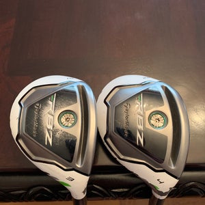 TaylorMade RBZ 3 and 4 Hybrid