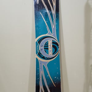 Used Men's Snowboard Without Bindings