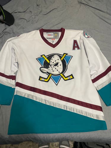 Mighty Ducks (Replica) Selanne Jersey #8