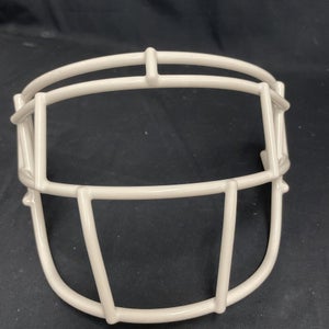 Schutt EGOP Adult Football Face Mask In WHITE.