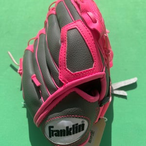 Used Franklin Right Hand Throw Softball Glove 10.5"