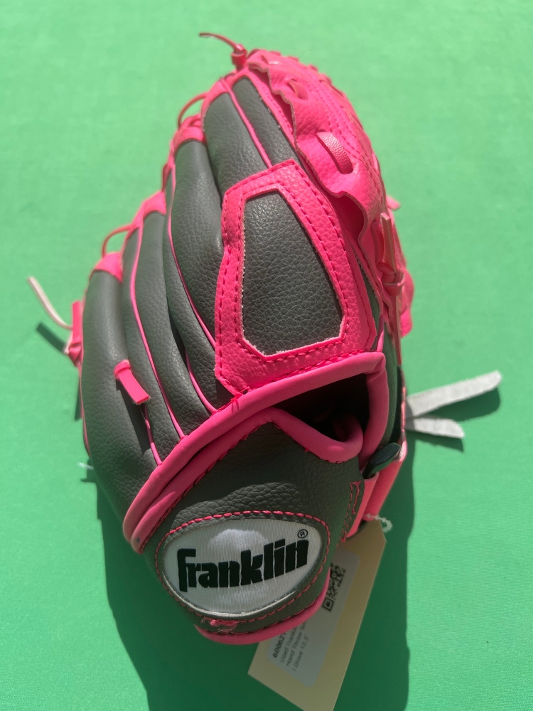 Used Franklin Right Hand Throw Softball Glove 10.5"
