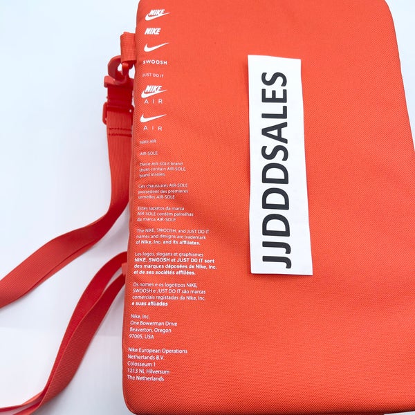 Nike Shoe Box Bag (12L) - Orange