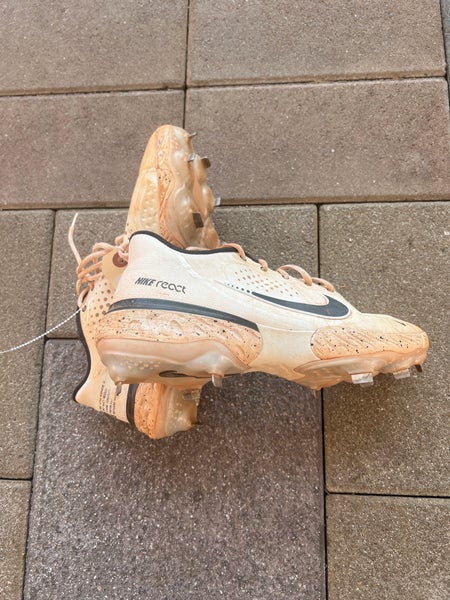 Used Men's 9.5 (W 10.5) Metal Nike Cleat Height Footwear