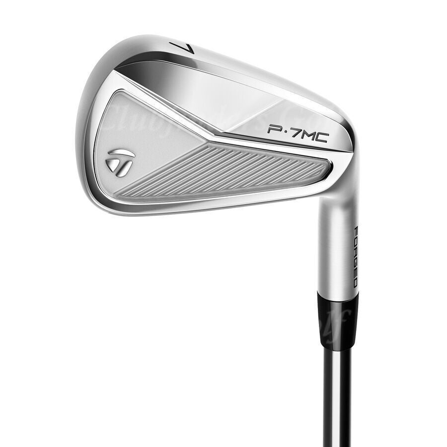 NEW TaylorMade P-7MC Forged 2023 4-PW Iron Set KBS Tour Steel