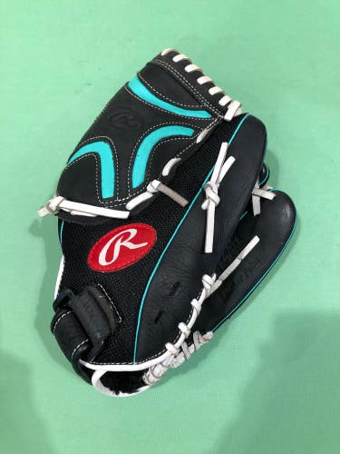 Used Rawlings Champion Lite Right-Hand Throw Pitcher Softball Glove (12")