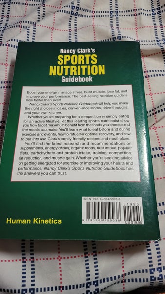 Sports Nutrition Guidebook