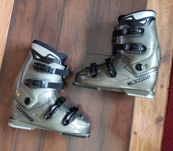 SKI BOOTS 30.5 DALBELLO MX- ADULT MENS FOOT SIZE 12-12.5 *USED* CLEAN