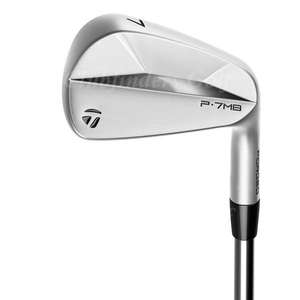 NEW TaylorMade P-7MB Forged 2023 3-PW Iron Set KBS Tour Steel