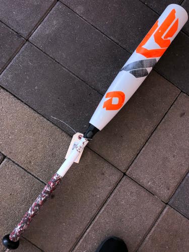 Used USSSA Certified DeMarini CF Composite Bat -8 23OZ 31"