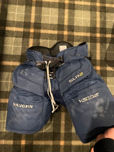 Used Small Vaughn Ventus SLR2 Pro Carbon Hockey Goalie Pants