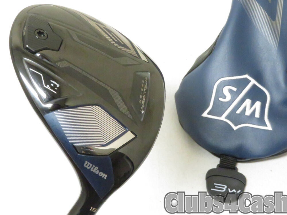 Wilson Staff D9 Fairway 15° 3 Wood Mitsubishi Tensei CK Blue 50