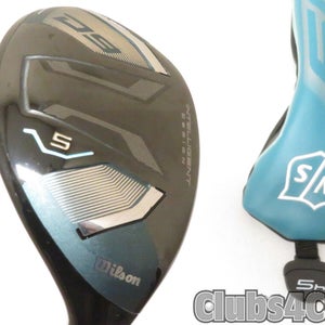 Wilson Staff D9 Hybrid 25.5°  5H Aldila Quaranta 40 W Womens +Cover LADIES