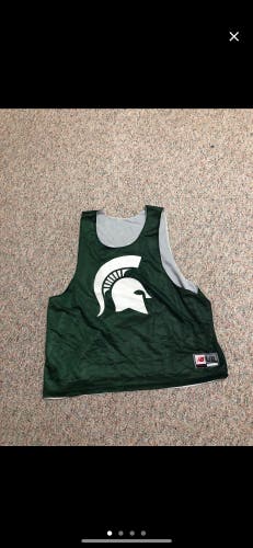 Michigan State Lacrosse pinnie #78