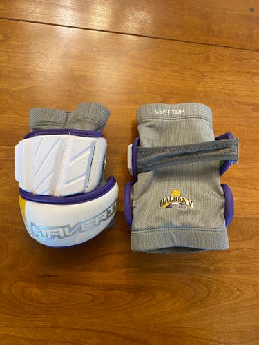 New UAlbany Large Maverik Max Arm Pads