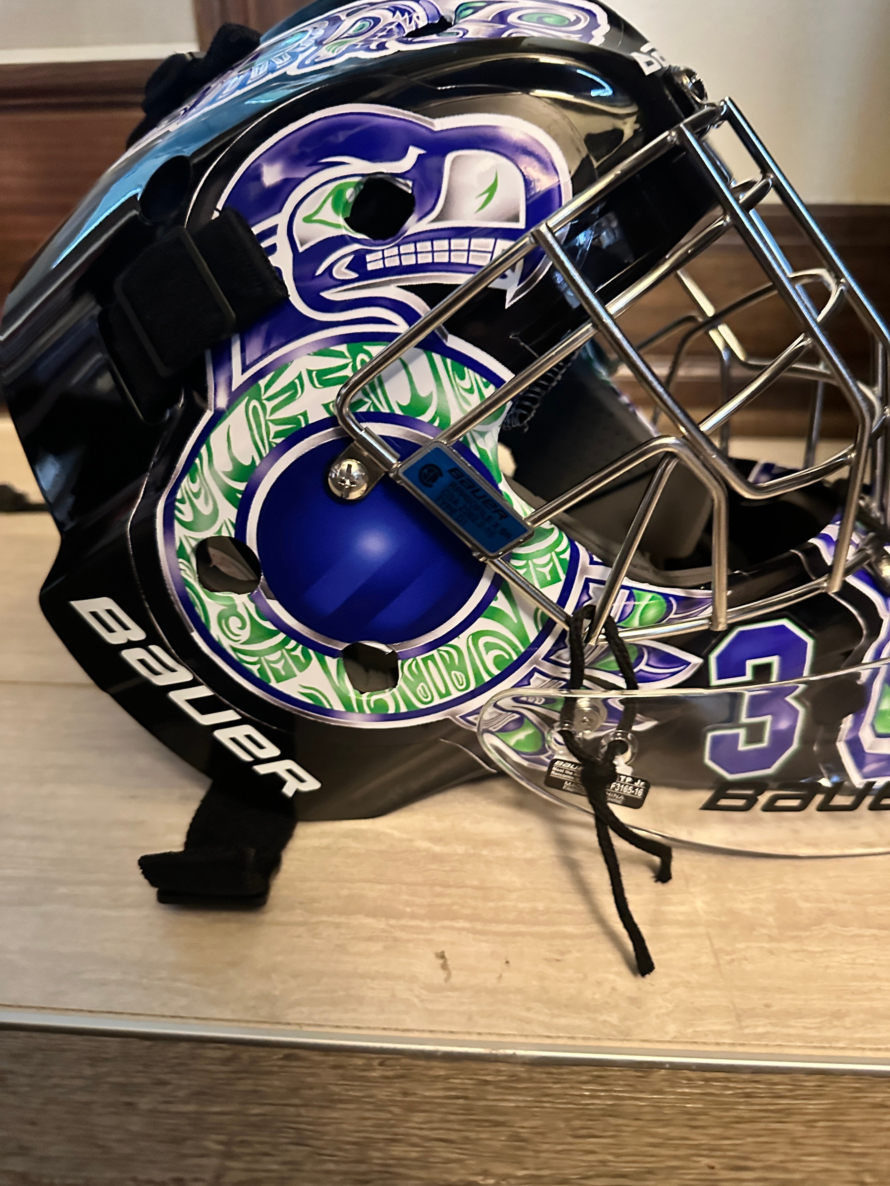 Franklin Sports Youth Hockey Goalie Masks -Street Hockey Goalie