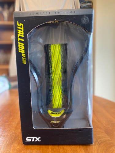 New LIMITED EDITION STX Stallion U 500 Head