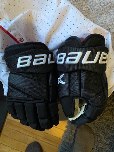 Pro Stock Radulov Short Cuff Senior Used Bauer Vapor 2X Pro Pro Stock
