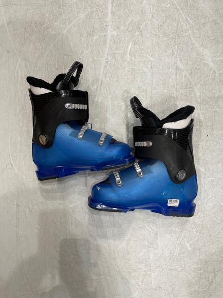 Salomon Performa T3 Ski Boots Blue Men’s 6 / Women’s 7.5 Mondo 24.5 Snow Winter Salomon Performa Ski Boots | eBay main image 4