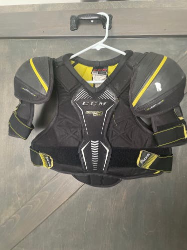Used Small CCM  Vector Pro Shoulder Pads