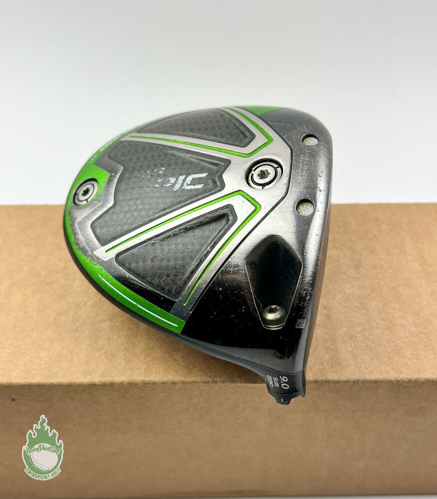 Used Right Handed Callaway GBB EPIC Sub Zero Driver 9* HEAD ONLY