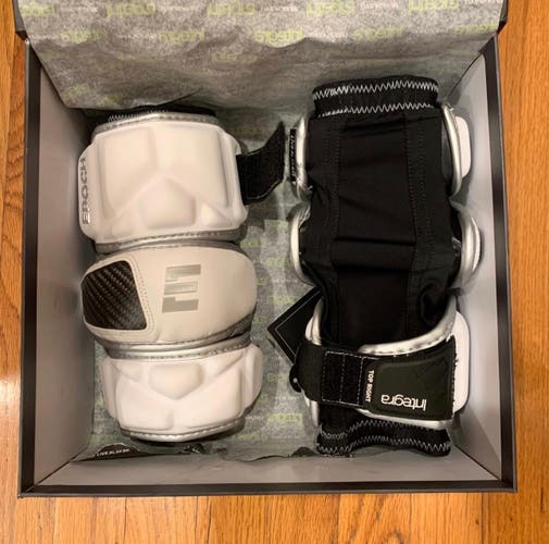 White Epoch Integra arm pads