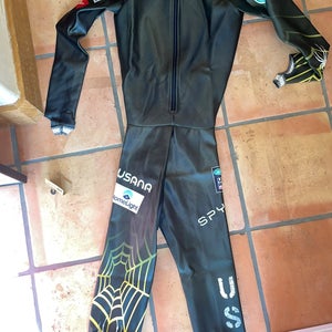 New 2021 Spyder Us Ski Team Ski Suit (Non Padded) FIS legal