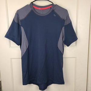 Lululemon Light As Air Technical Running T-shirt Navy Blue Men’s Size: M/L