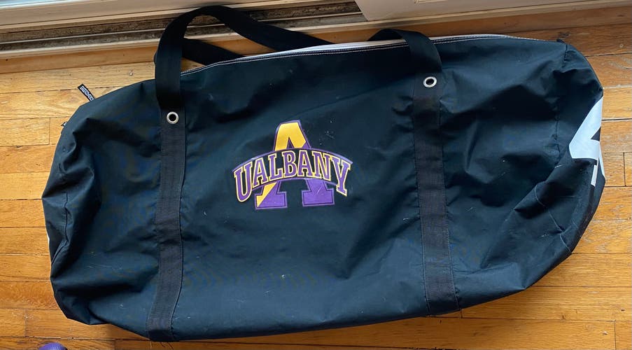 UAlbany Lacrosse Travel Equipment Bag and Backpack