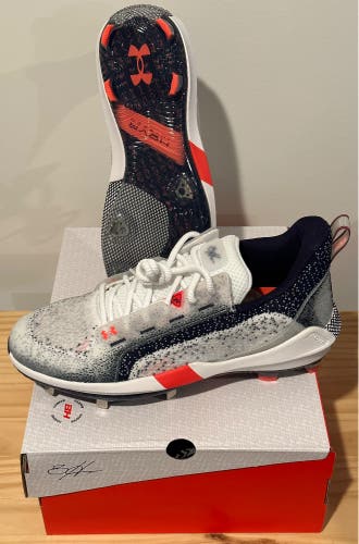 Men’s UA Harper 6 Low ST Baseball Cleats Size 10