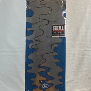 REAL Skateboards CCS x Mason Silva Signed "Clean Air" LE/50 Silver Foil Deck New