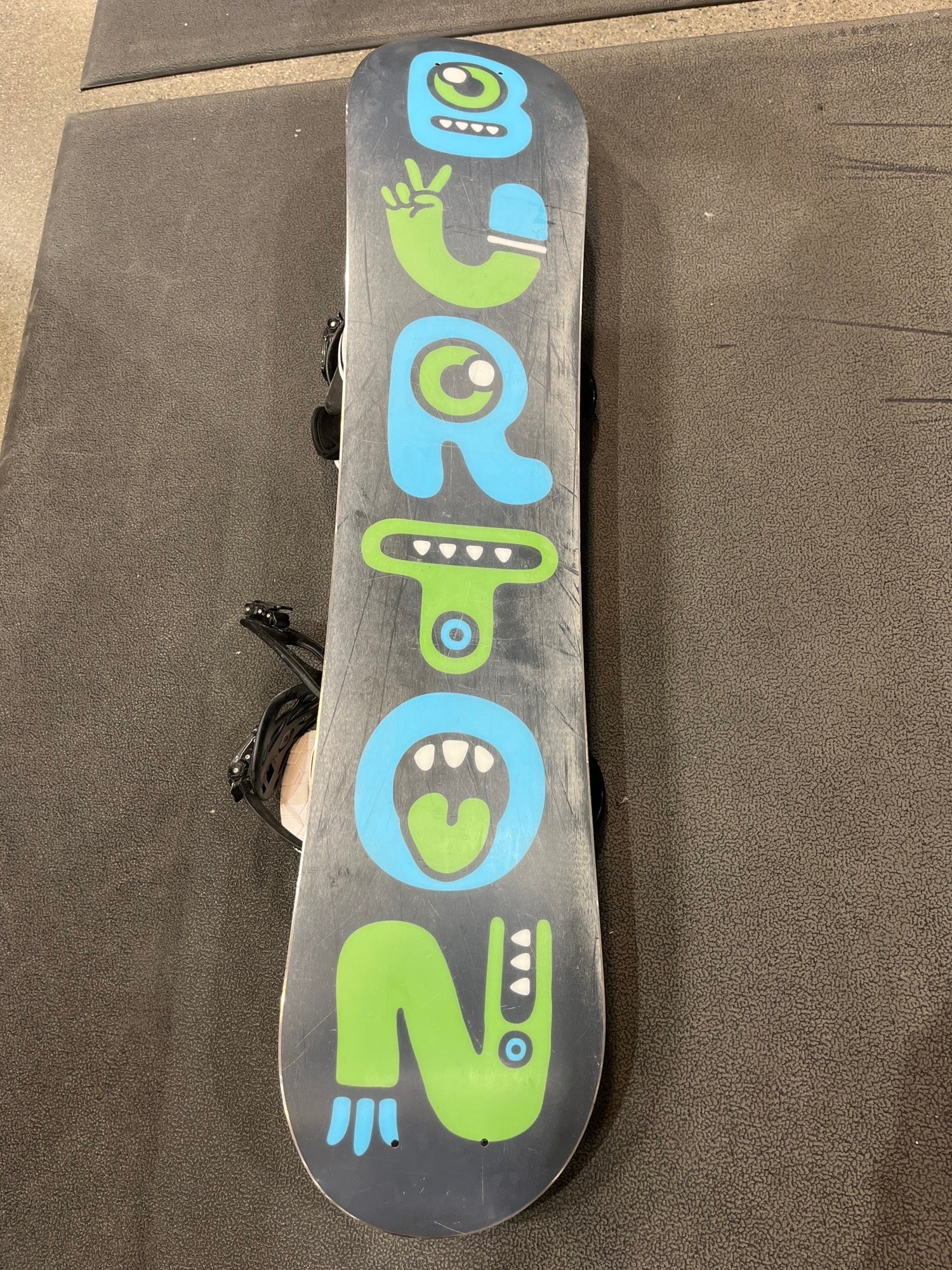 Used Kid's 115 cm Burton Chopper Snowboard | SidelineSwap