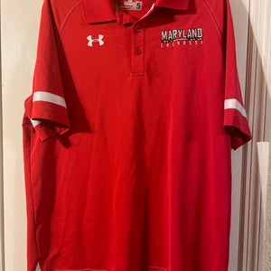 University of Maryland Lacrosse Team Polo
