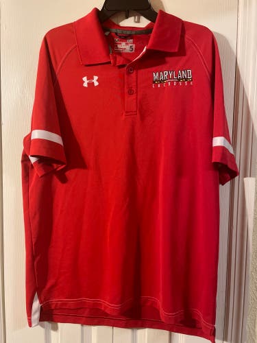 University of Maryland Lacrosse Team Polo
