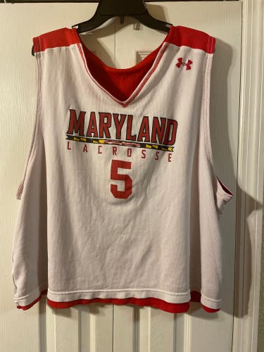 University of Maryland Lacrosse Team Issued Pinnie