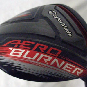 Taylor Made Aeroburner Black Driver 9.5* (Matrix Speed STIFF) Golf Club