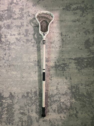 Warrior Evo 5 Head on a Warrior Burn XP Carbon Shaft