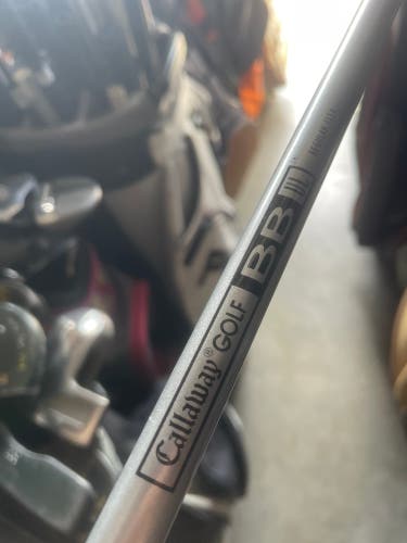 Callaway Graphite Shaft In Regular Flex