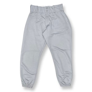 New WOT Gray Youth Large Alleson Baseball / Softball Knicker Pants