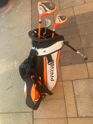 Used Junior precise Left Clubs (No irons)