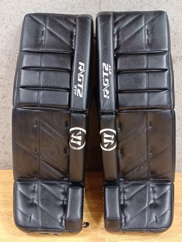 Used 32" Warrior Ritual GT2 Goalie Leg Pads