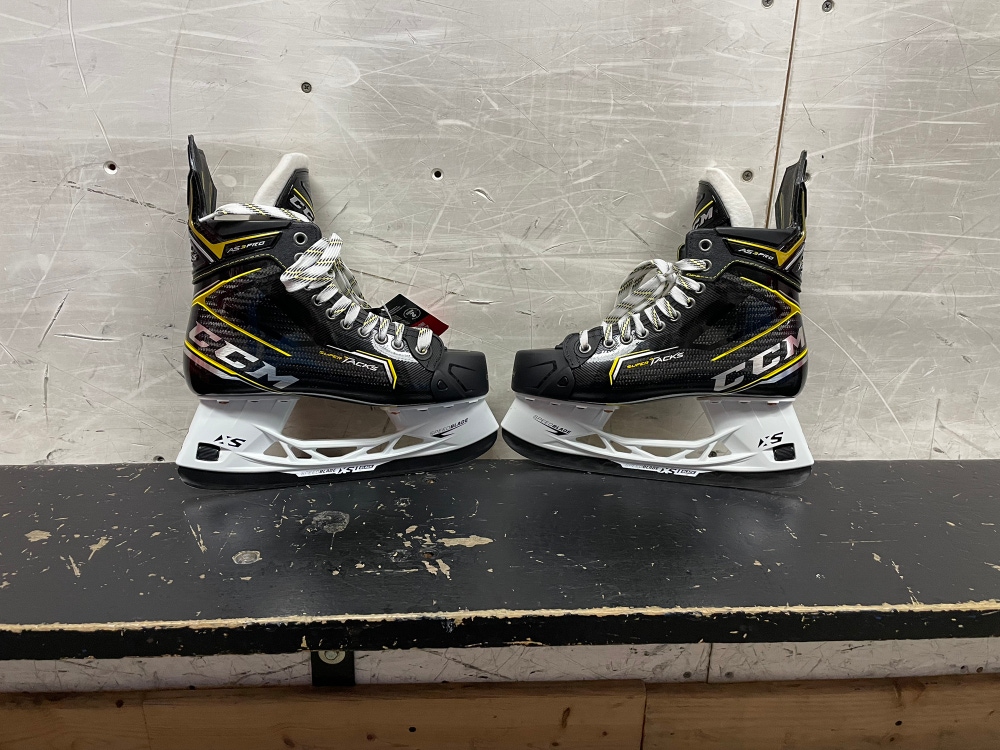 New CCM Extra Wide Width  Size 6 Super Tacks AS3 Pro Hockey Skates